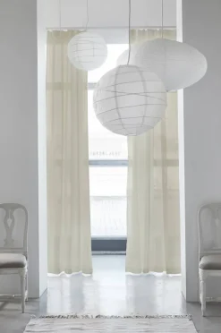 Himla Skylight gardin med veckband 140x290 cm Fog
