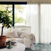 Sale Himla Skylight gardin med veckband 280x290 cm Fog