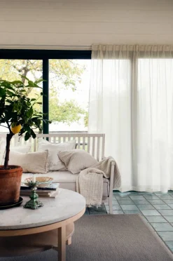 Sale Himla Skylight gardin med veckband 280x290 cm Fog