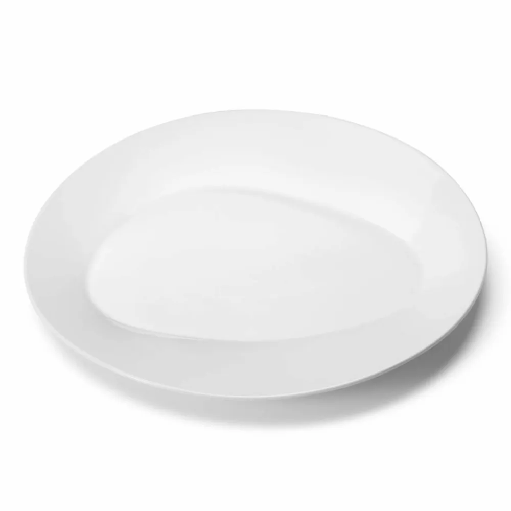 Georg Jensen Sky mattallrik Ø27 cm Porslin