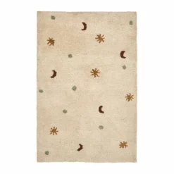 Barn Ferm Living Sky matta Parchment 80x120 cm