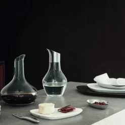 Georg Jensen Sky vinkaraff med fat 0 75 l