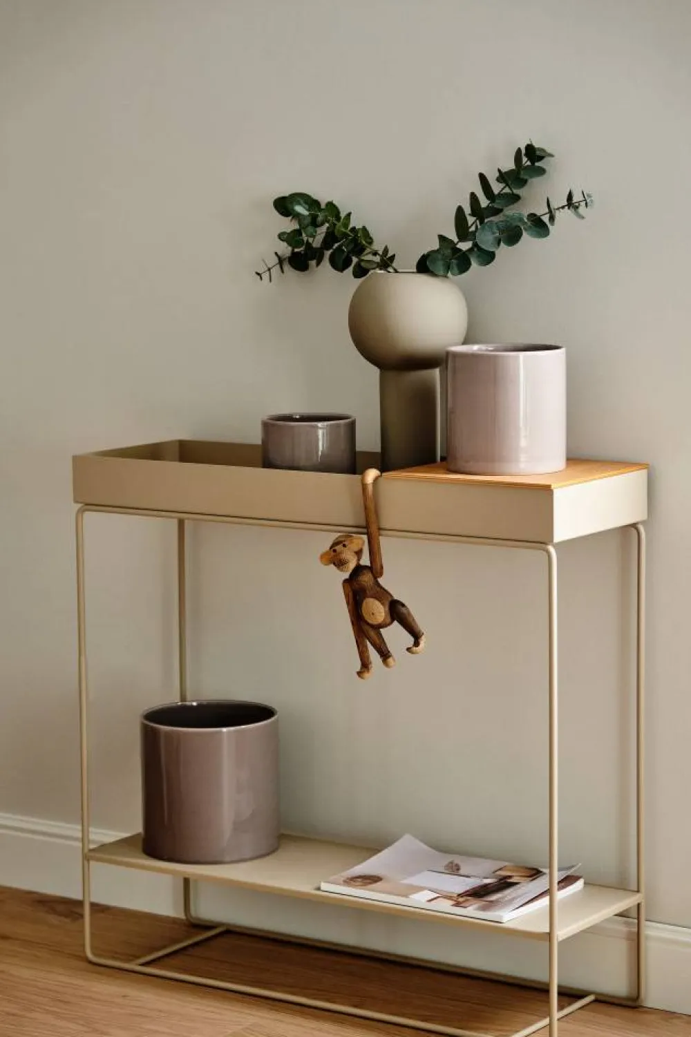 Scandi Living Sleek kruka Ø19 cm Beige
