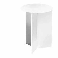 HAY Slit high sidobord Ø35 cm White