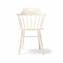 Clearance Stolab Småland Bistro karmstol Creme vit 49