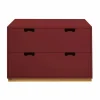 Asplund Snö A2 byrå Brown red