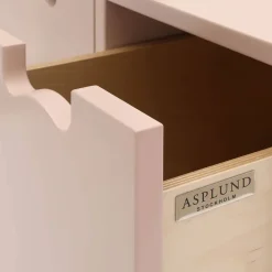 Asplund Snö B3 byrå white eksockel