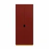 Outlet Asplund Snö F högskåp Brown red dj. 30 cm