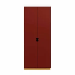 Outlet Asplund Snö F högskåp Brown red dj. 30 cm