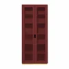 Asplund Snö F högskåp vitrin Brown red dj 42 cm
