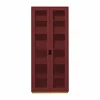 Asplund Snö F högskåp vitrin Brown red dj. 30 cm