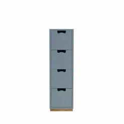 Asplund Snö J4 byrå nordic blue eksockel