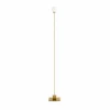 Northern Snowball golvlampa 117 cm Brass