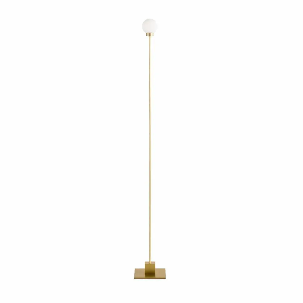 Northern Snowball golvlampa 117 cm Brass