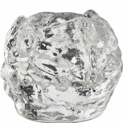 Kosta Boda Snowball ljuslykta liten