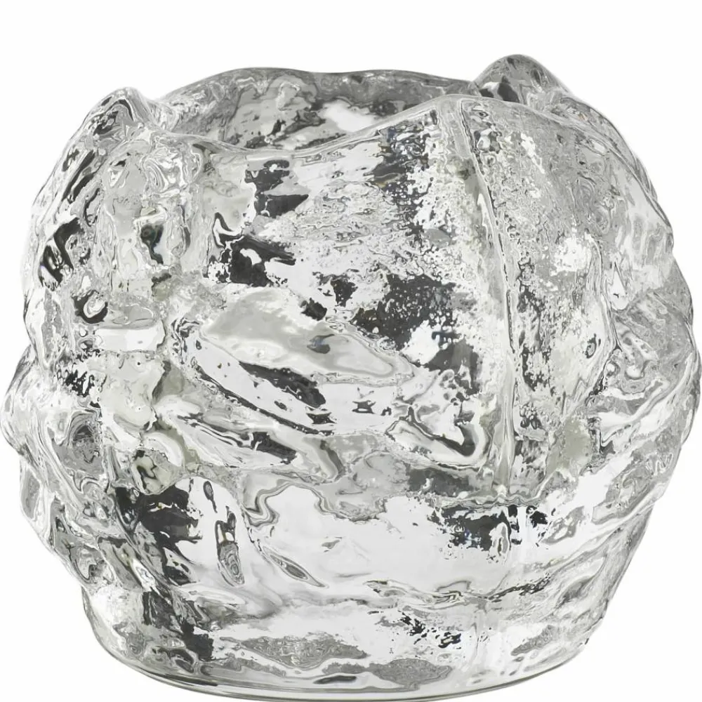 Kosta Boda Snowball ljuslykta liten