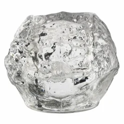 Kosta Boda Snowball ljuslykta mellan