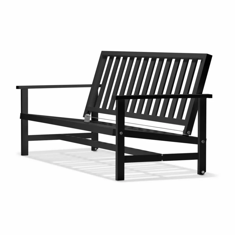 Online Fri Form 09 soffa Black 3-sits