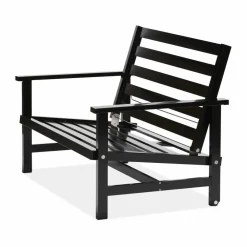 Online Fri Form 08 soffa Black 2-sits