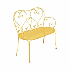 Fermob 1900 soffa Honey (gul)