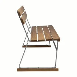 Sale Grythyttan Stålmöbler Soffa 5 Teak-varmförzinkat stativ