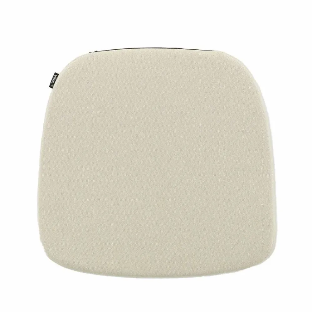 Best Vitra Soft Seats type A stolsdyna antislip tyg plano 03 pergament/cream white