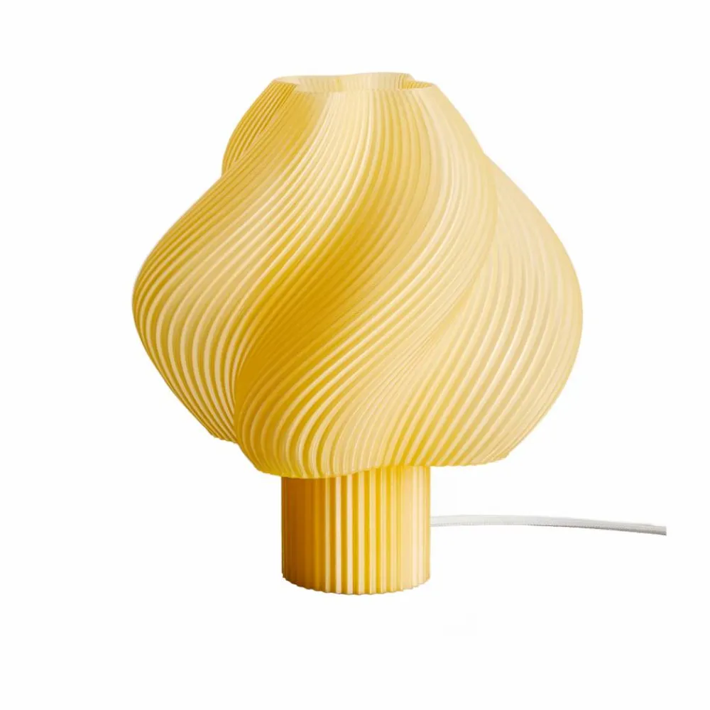 Outlet Crème Atelier Soft Serve bordslampa Limoncello sorbet Grande 34 cm