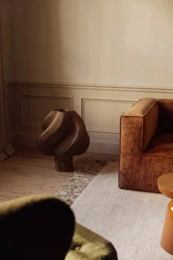 Crème Atelier Soft Serve golvlampa Caramel Mega 63 cm