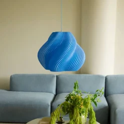 Barn Crème Atelier Soft Serve pendel Blueberry sorbet-brass Mega 60 cm