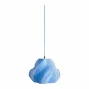 Barn Crème Atelier Soft Serve pendel Blueberry sorbet-chrome 01 20 cm