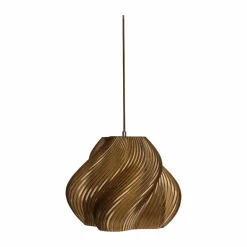 Barn Crème Atelier Soft Serve pendel Caramel-chrome 03 30 cm
