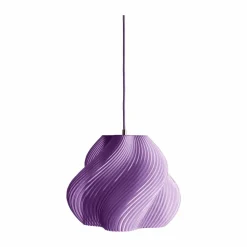 Sale Crème Atelier Soft Serve pendel Lavender sorbet-brass 02 25 cm