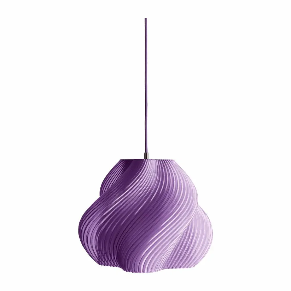 Sale Crème Atelier Soft Serve pendel Lavender sorbet-brass 02 25 cm