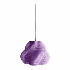 Barn Crème Atelier Soft Serve pendel Lavender sorbet-chrome 02 25 cm
