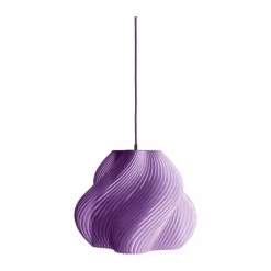 Discount Crème Atelier Soft Serve pendel Lavender sorbet-chrome 03 30 cm