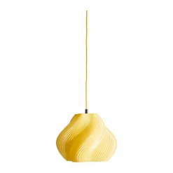 New Crème Atelier Soft Serve pendel Limoncello sorbet-chrome 01 20 cm