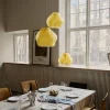 Barn Crème Atelier Soft Serve pendel Limoncello sorbet-chrome 02 25 cm