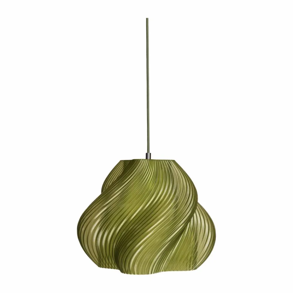 Discount Crème Atelier Soft Serve pendel Olive-chrome 03 30 cm