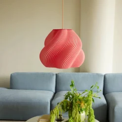 Barn Crème Atelier Soft Serve pendel Peach sorbet-brass Mega 60 cm