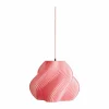 Best Crème Atelier Soft Serve pendel Peach sorbet-chrome 03 30 cm