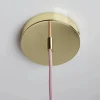 Barn Crème Atelier Soft Serve pendel Rose sorbet-brass 02 25 cm