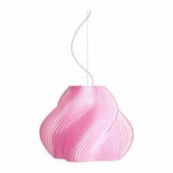 Barn Crème Atelier Soft Serve pendel Rose sorbet-brass Mega 60 cm
