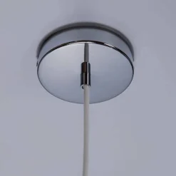 Clearance Crème Atelier Soft Serve pendel White-chrome 01 20 cm