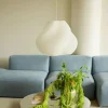 Barn Crème Atelier Soft Serve pendel White-chrome Mega 60 cm