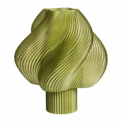 Outlet Crème Atelier Soft Serve portabel bordslampa Olive 23 cm