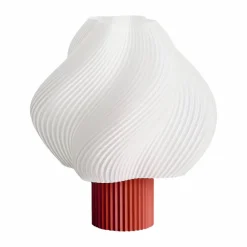 Barn Crème Atelier Soft Serve portabel bordslampa Rhubarb 23 cm