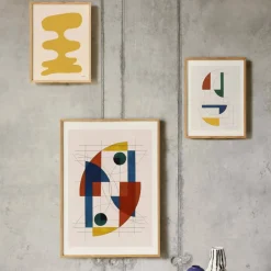 Paper Collective Soft Yellow poster 30x40 cm