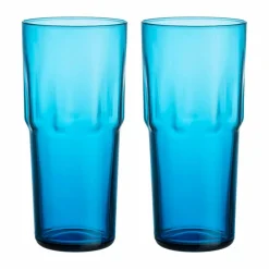 Hot Iittala Solare dricksglas högt 39 cl 2-pack Elektrisk blå