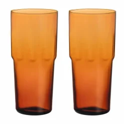 Iittala Solare dricksglas högt 39 cl 2-pack Koppar