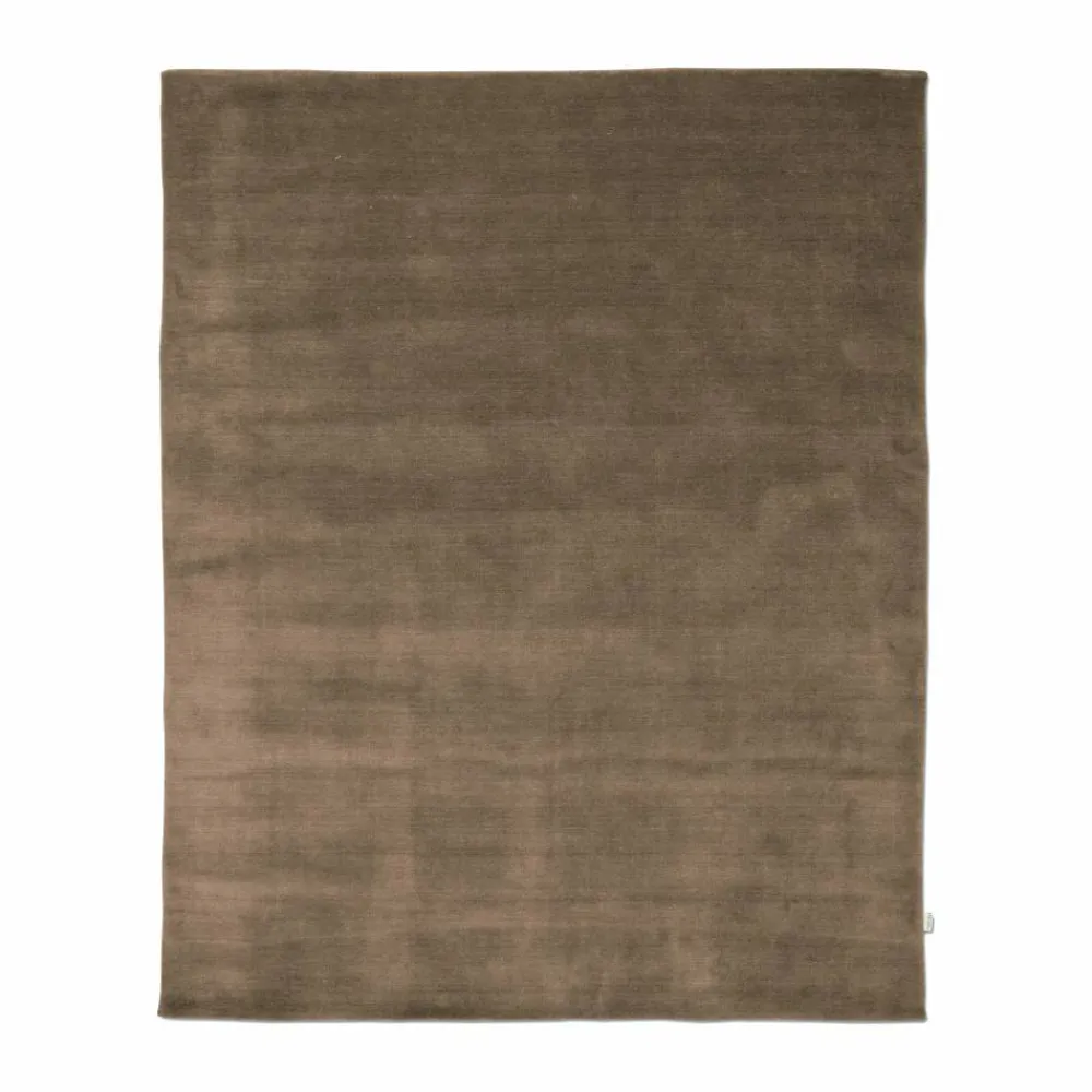 Classic Collection Solid matta Brun 200x300 cm
